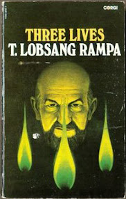 Cover of Tuesday Lobsang Rampa's Book Three Lives