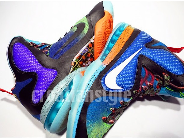 Detailed Look at Nike LeBron 9 8220What the LeBron8221 PE