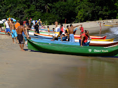 Fotos do evento Regata de canoas. Foto numero 3799192968. Fotografia da Pousada Pe na Areia, que fica em Boicucanga, próximo a Maresias, Litoral Norte de Sao Paulo (SP).