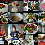 11-course vegetarian temple meal at Gamrodang