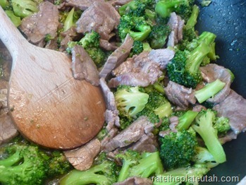 Broccoli Beef 2