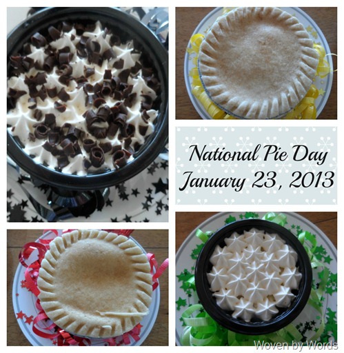 National Pie Day Mini Pies