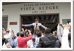 mejor José Garrido - puerta grande en Bilbao (1)