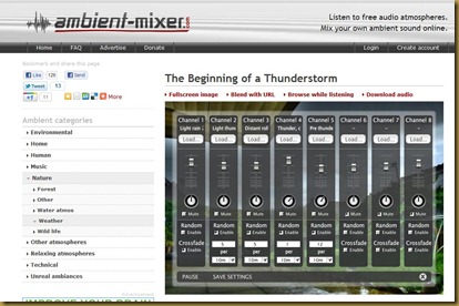 AMBIENT MIXER