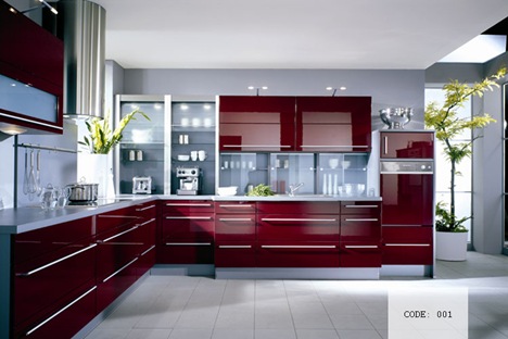decoracion de cocinas pequeñas y modernas7
