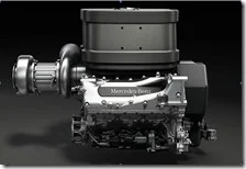 Mercedes V6 turbo 1.6