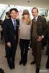 Wally Diamante, Julieta Kemble, Javier Iturrioz. Gentileza: Mass Group PR..