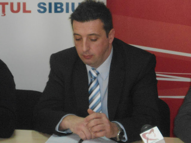 Dragos Floarea, este candidatul USL la Primaria Sibiu