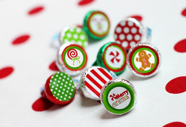 Hershey Kisses Free Printables