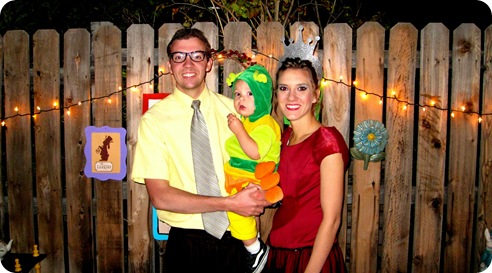 halloween family