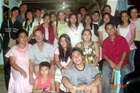 March 11: Willandro Macaya's Residence (Project 4, Quezon City)