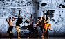 Foto Five-shadowy-dancers-stri-007