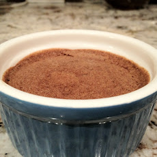 Chocolate Sponge Cups