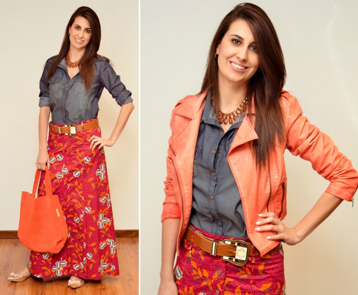 Montando looks práticos e criativos – Liquidação Etiqueta Rasgada do Shopping São José. Foto: Divulgação Shopping São José 06-look-maria-vitrine1