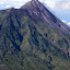 Merapi and villages