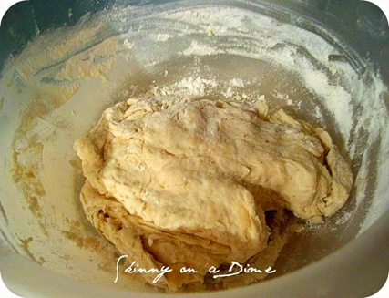 dumplings knead the dough
