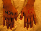 N stand for Nevis, J stand for Japenese?!, 4 stand for session 4.
6 stand for 60 and 2 stand for 2 KG. See! i am not that heavy.