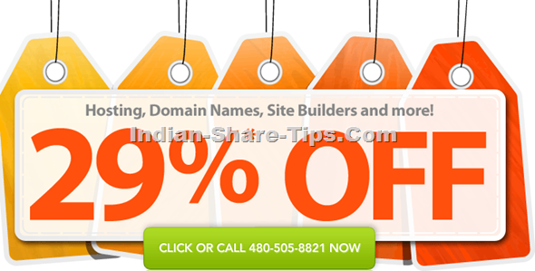 Godaddy discount coupon