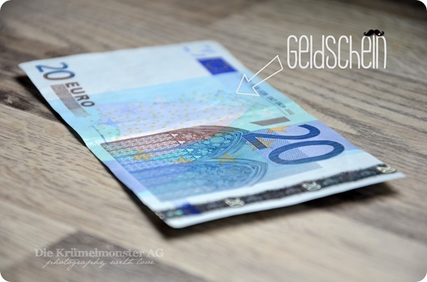 DIY Geld falten - Mein letztes Hemd (1)