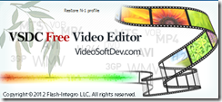VSDC Free Video Editor - incio VSDC Free Video Editor - incio