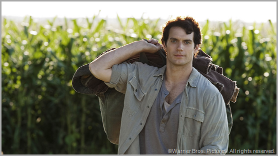 Clark Kent (Henry Cavill) returns "home" to Smallville in MAN OF STEEL. CLICK to visit the official movie site.