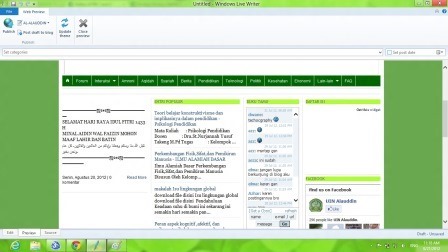 Preview windows live writer