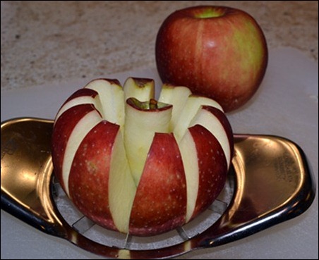 slice apples