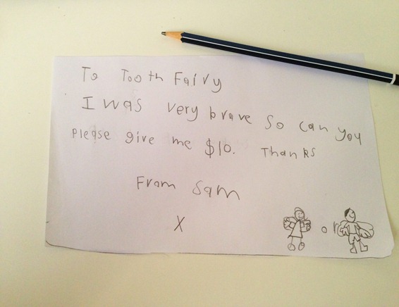 SH - Tooth Fairy