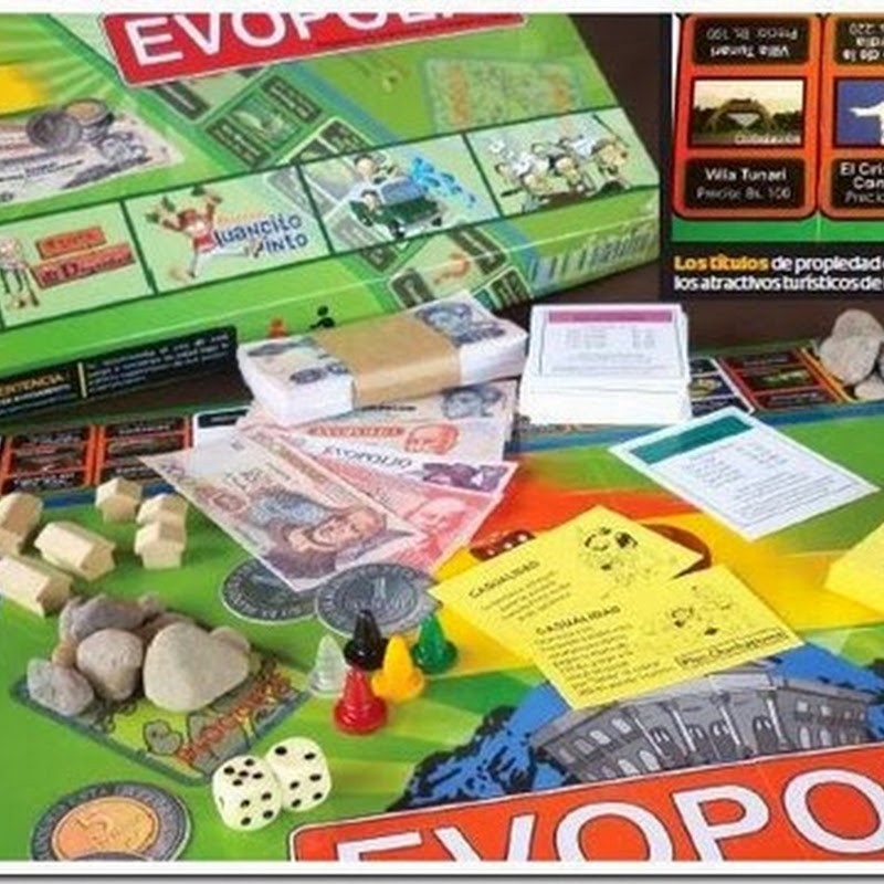Evopolio, un juego que muestra la realidad “a la boliviana”