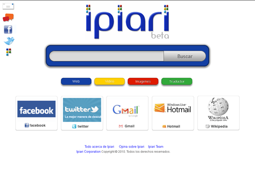 Ipiari navegador Ipiari navegador