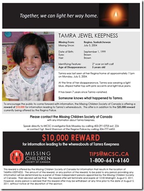 Tamra Keepness Reward JPG of Poster