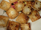 Golden brown and crisp tofu