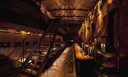 Tote mumbai architecture tree inspiration design banquet restaurant