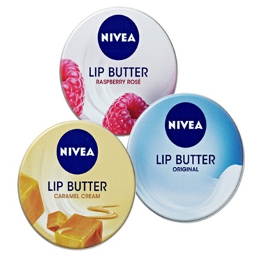 NIVEA Lip Tins