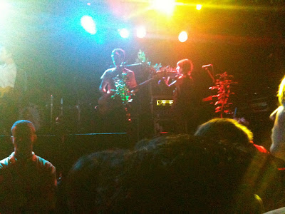 British Sea Power @ Leeds Metropolitan University 12/02/2011 British Sea Power @ Leeds Metropolitan University 12/02/2011