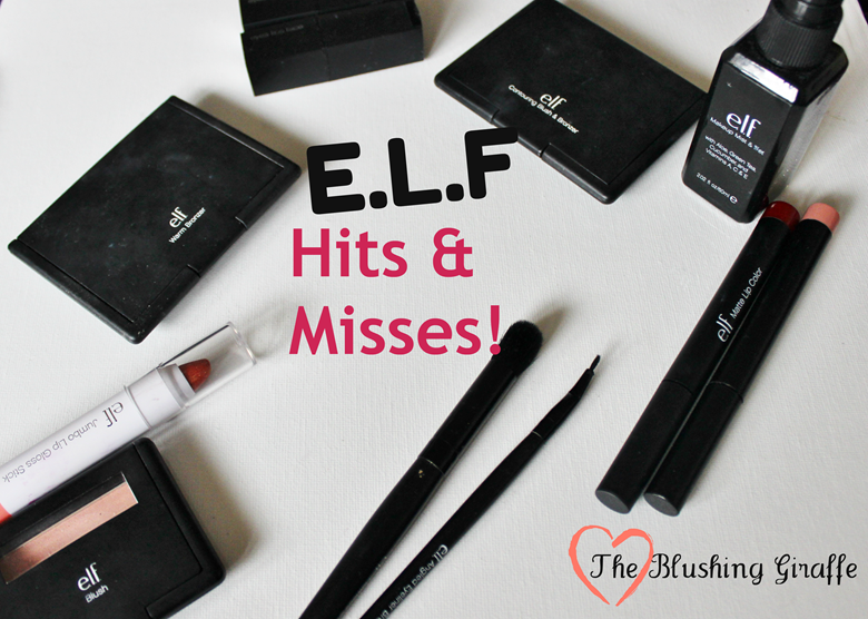 e.l.f hits and missses