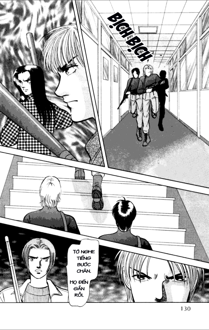 Musashi number Nine chap 19