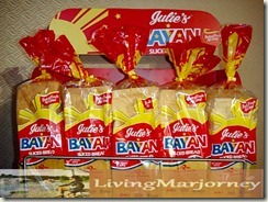 Julie's Bakeshop BAYAN Bread