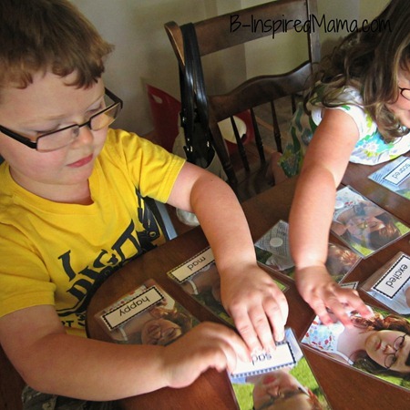 Kids Emotions Matching Game 4
