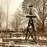 "Winter Windmill" - copyright Christina Kling-Garrett