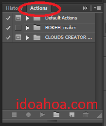 Hướng dẫn load và chạy Action trong Photoshop