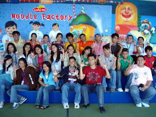 Lucky Me Factory in Cavite