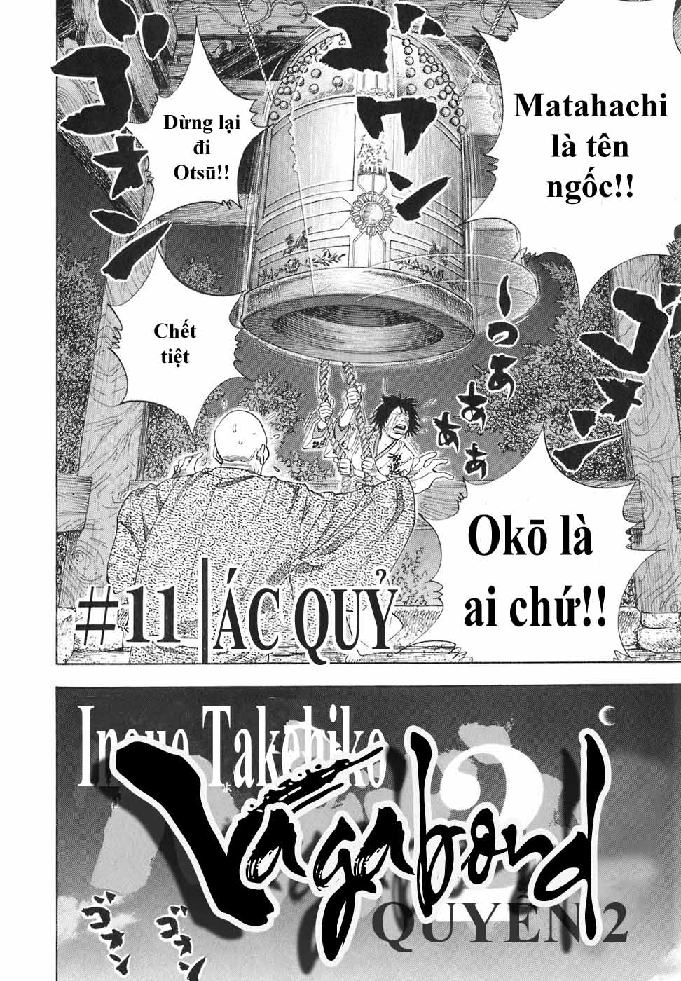 Vagabond - Lãng Khách Chap 11 - Truyen.Chap.VN