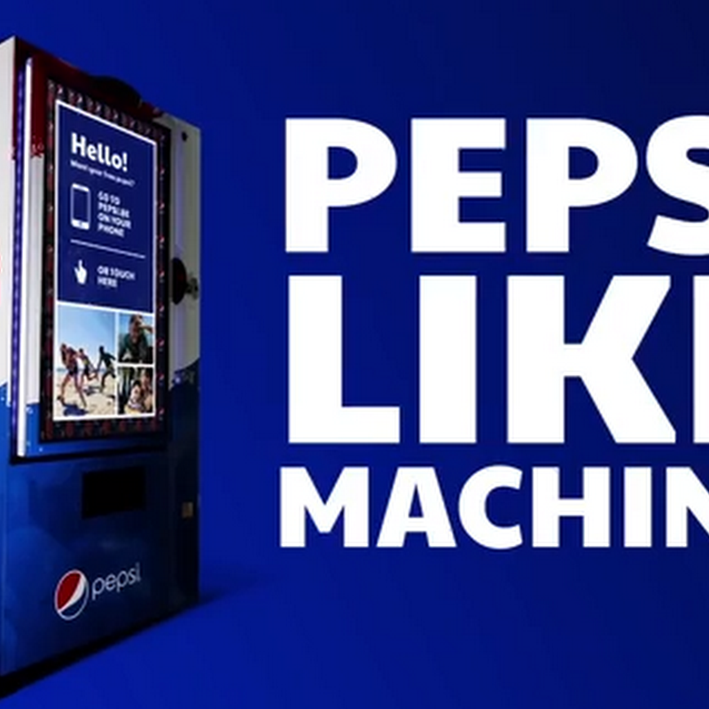 Pepsi a cambio de likes