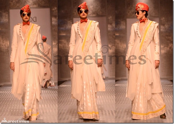 Anju_Modi_White_Saree