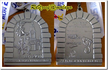 Medal TTHR