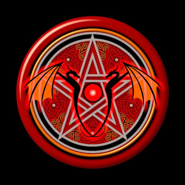 Red Dragon, Celtic And Druids