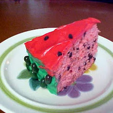 Watermelon Cake