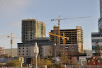 Some of the construction in Ulaanbaator