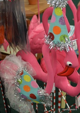 Birthday Party Flamingo